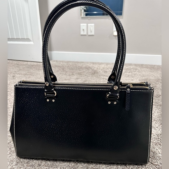 Kate Spade Black Satchel Bag - Picture 3 of 10